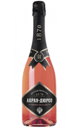 ABRAU-DURSO RUSSIAN SPARKLING ROSE SEMI-DRY 750ML 750ml - Compare prices in UAE